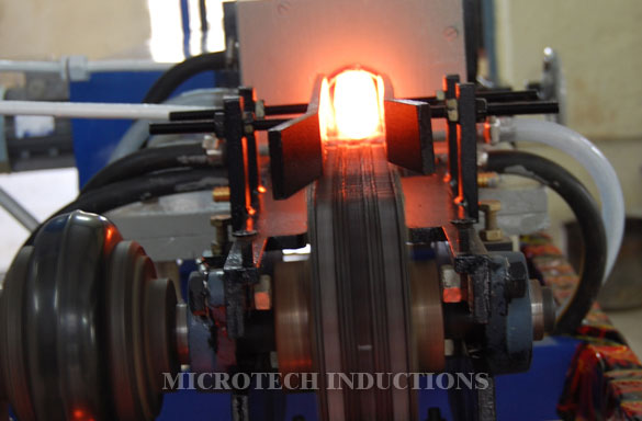 billet heating with conveyor billet heating with conveyor